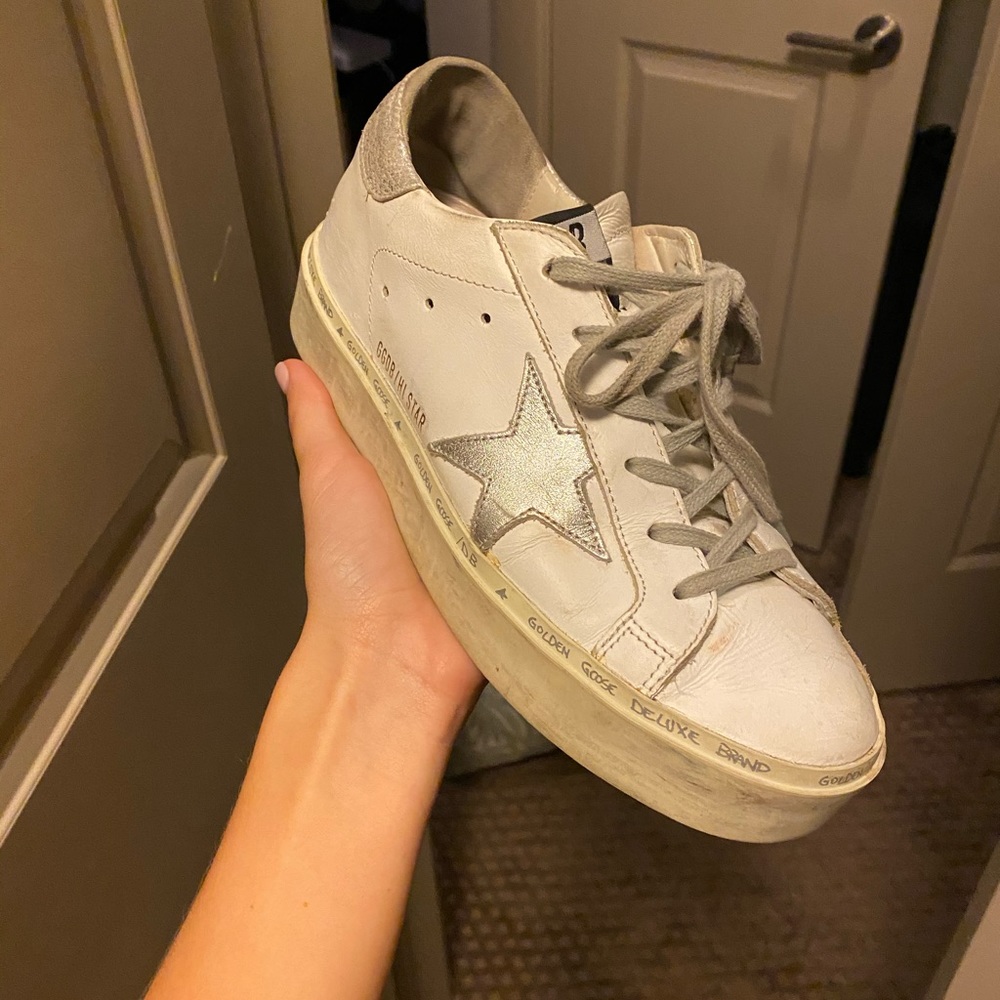 Golden goose hi-Star!